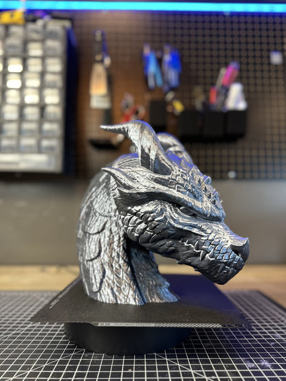 Dragon Sculpture Headphone Stand