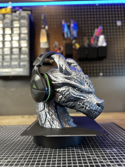 Dragon Sculpture Headphone Stand