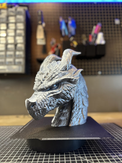 Dragon Sculpture Headphone Stand