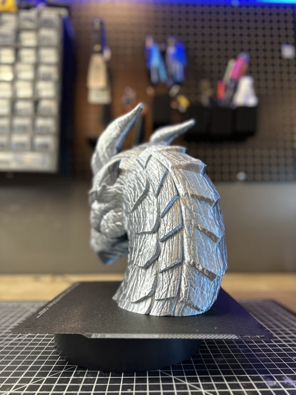 Dragon Sculpture Headphone Stand