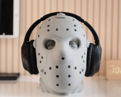 Jason Voorhees Sculpture Headphone Stand