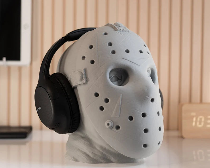 Jason Voorhees Sculpture Headphone Stand