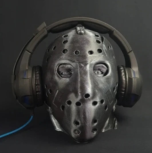 Jason Voorhees Sculpture Headphone Stand