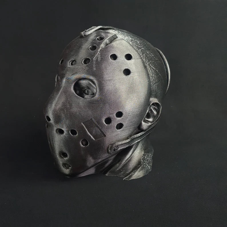 Jason Voorhees Sculpture Headphone Stand