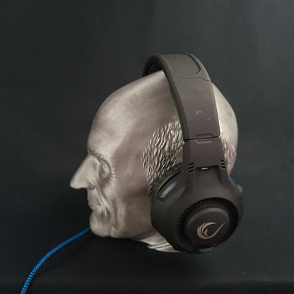 Jean Luc Picard Sculpture Headphone Stand