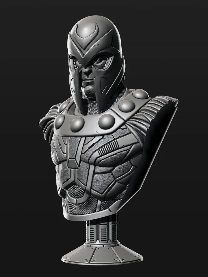 Master of Magnetism: Magneto Bust