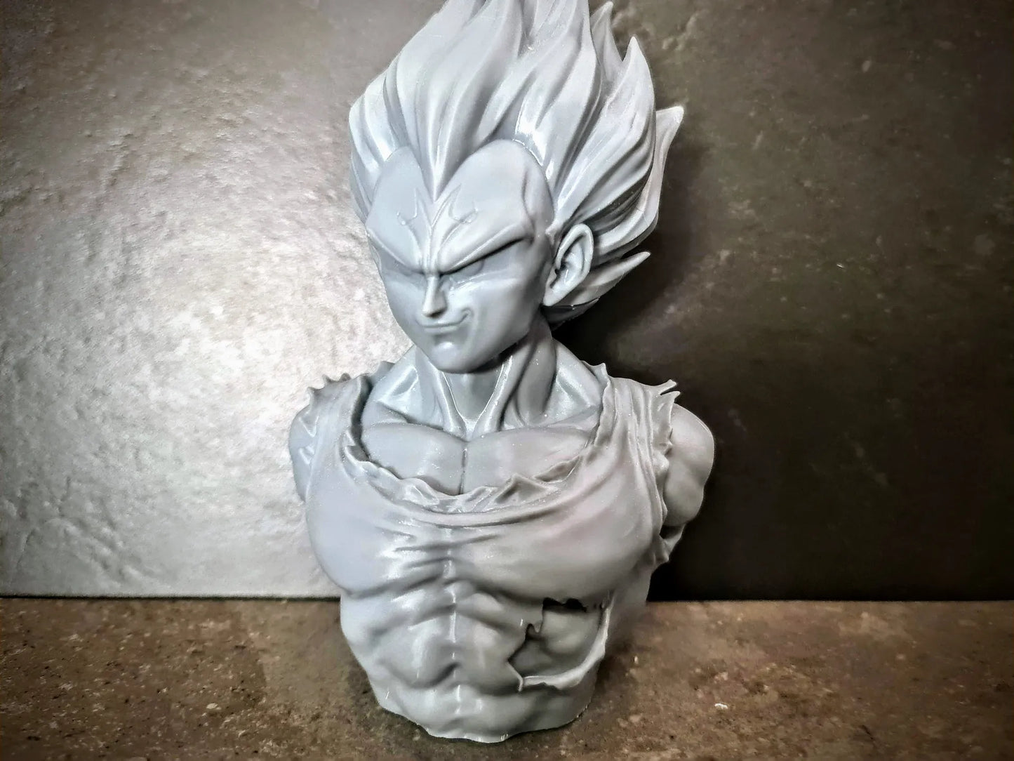 Majestic Power: Majin Vegeta Bust