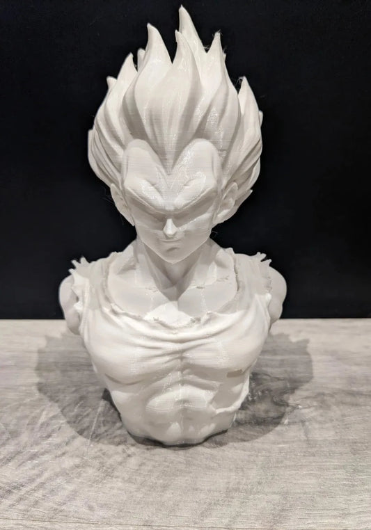 Majestic Power: Majin Vegeta Bust