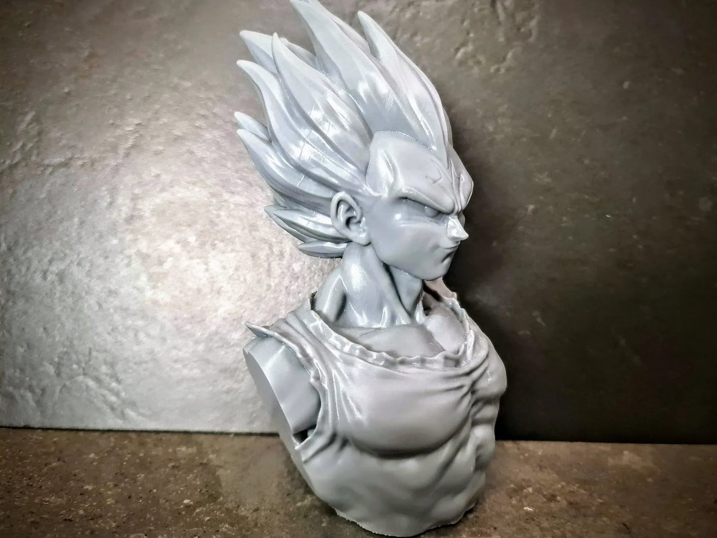 Majestic Power: Majin Vegeta Bust