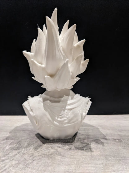 Majestic Power: Majin Vegeta Bust