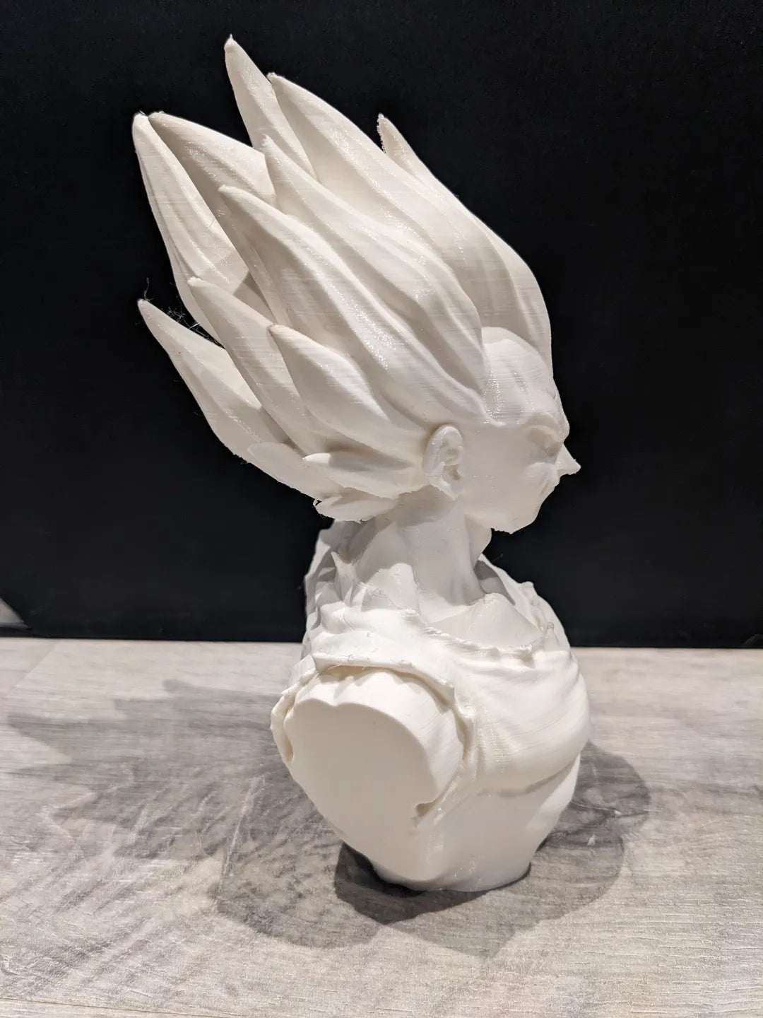 Majestic Power: Majin Vegeta Bust