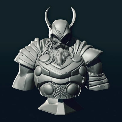 Ages of Sovereignty: Old King Thor Bust