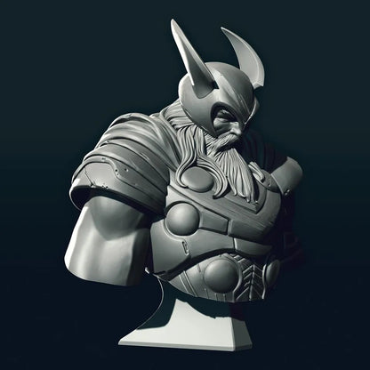 Ages of Sovereignty: Old King Thor Bust