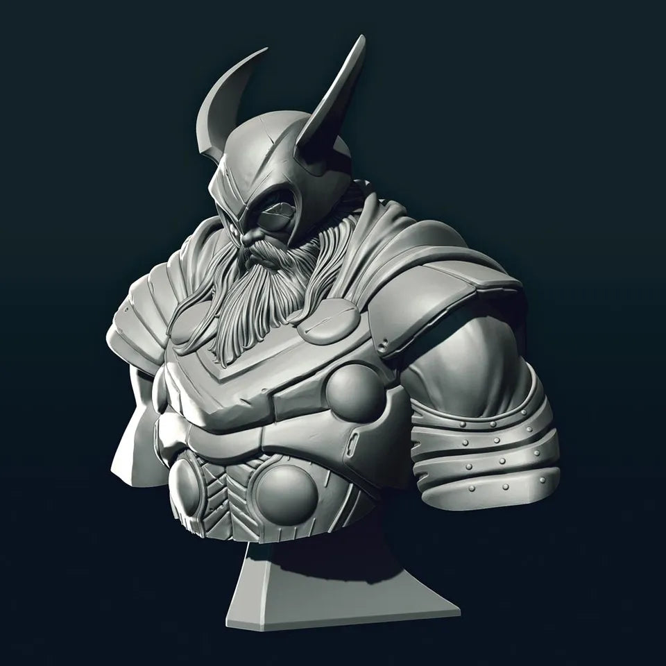 Ages of Sovereignty: Old King Thor Bust