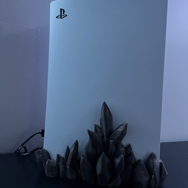 PS5 Slim / Fat / Pro Crystal Stand