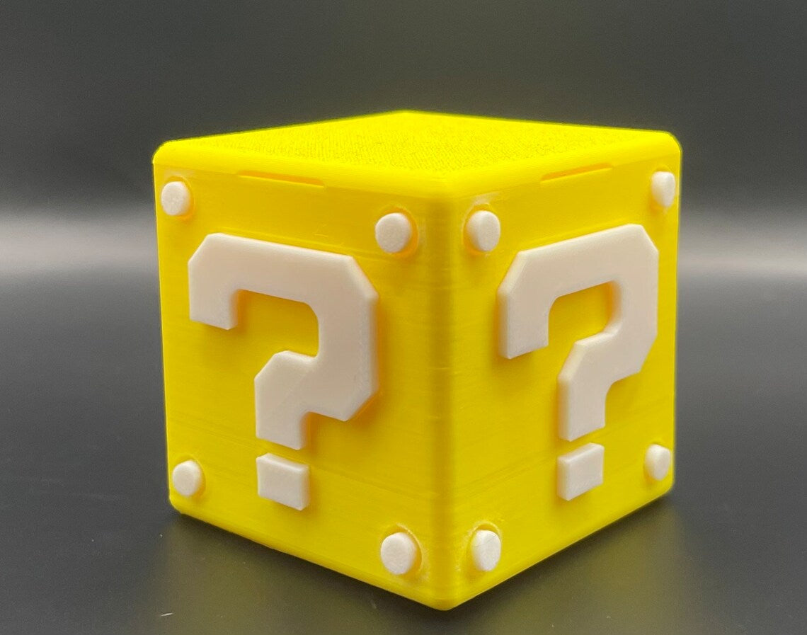 Question Block Nintendo Switch Game Card Holder