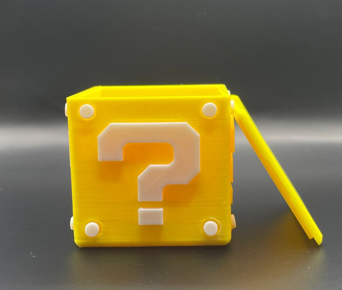 Question Block Nintendo Switch Game Card Holder