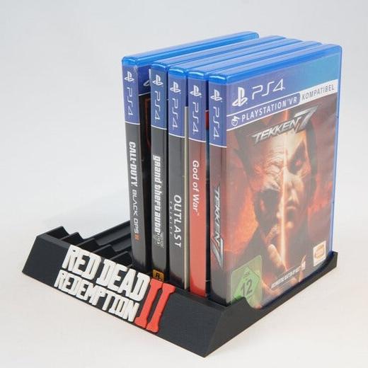 Red Dead Redemption 2 Disc Stand