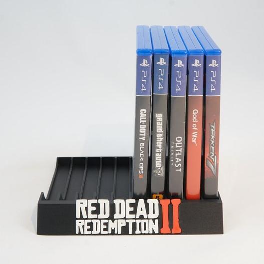 Red Dead Redemption 2 Disc Stand