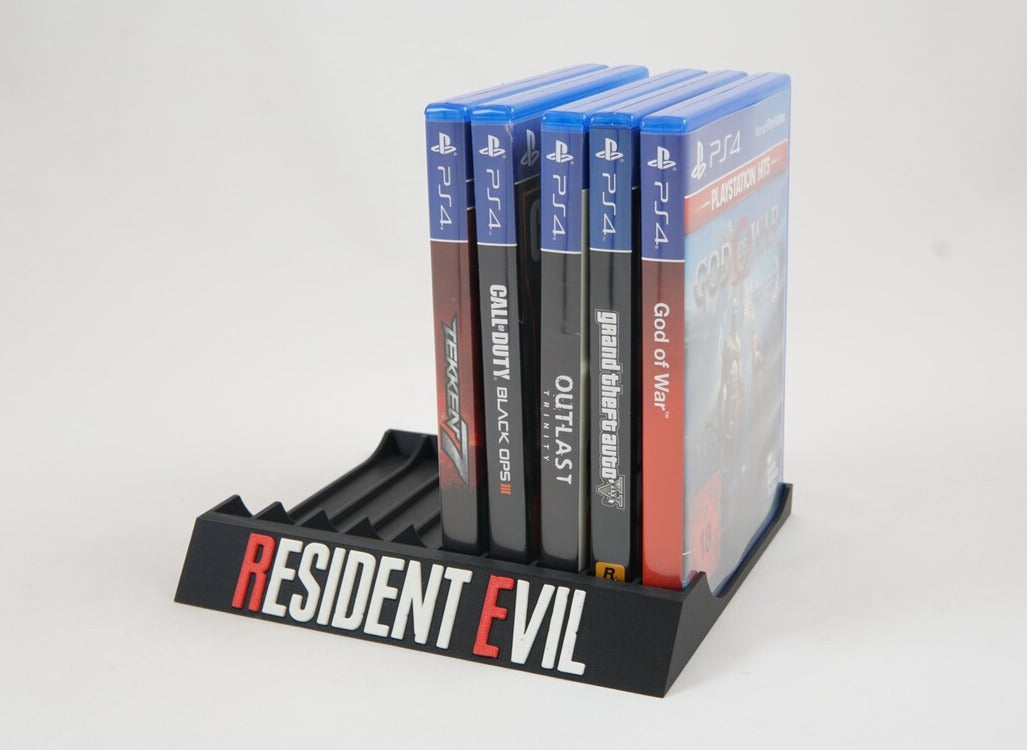 Resident Evil Disc Stand