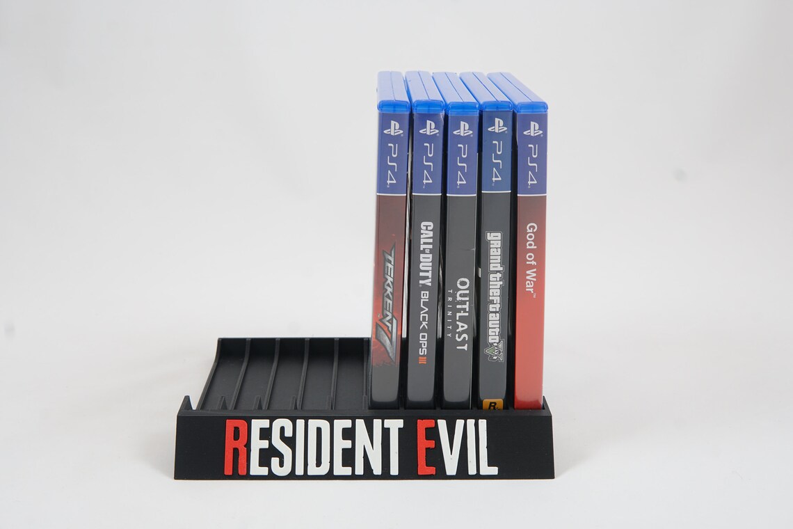 Resident Evil Disc Stand