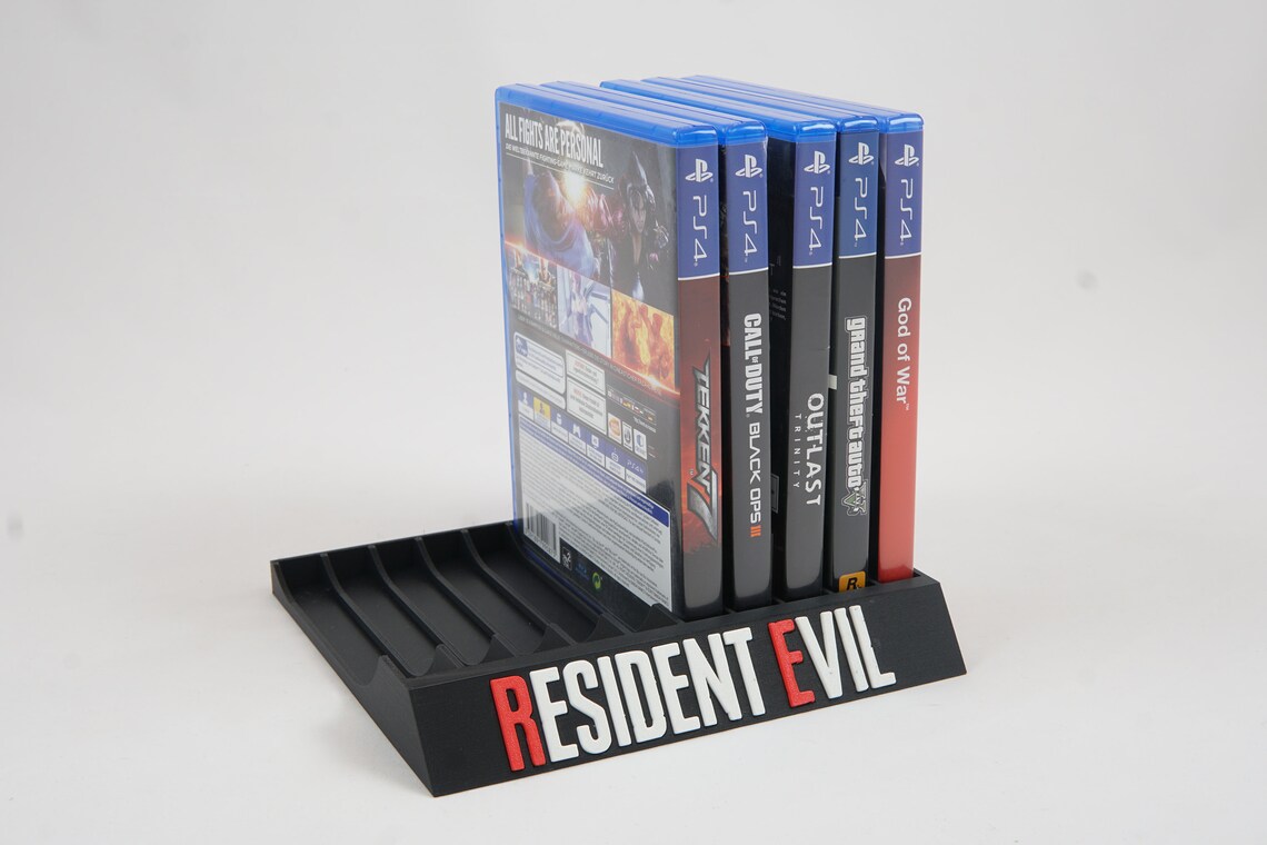 Resident Evil Disc Stand