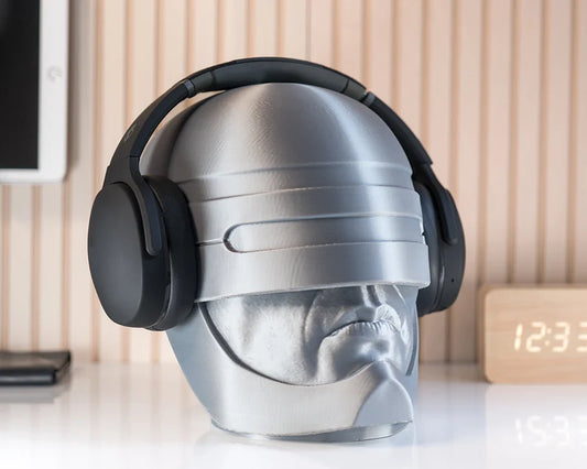 RoboCop Sculpture Headphone Stand