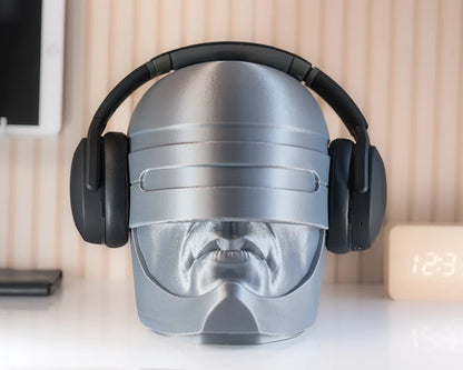 RoboCop Sculpture Headphone Stand