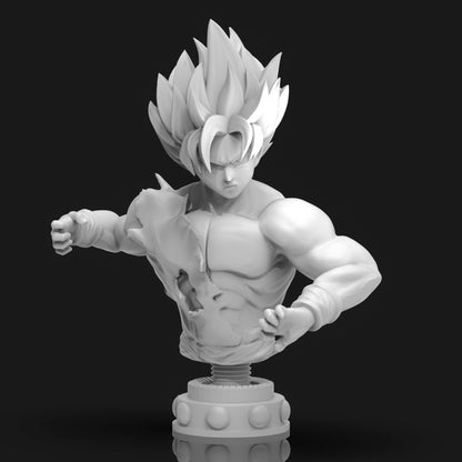 Dragon Ball Zen: Son Goku Bust