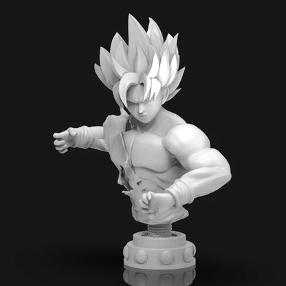 Dragon Ball Zen: Son Goku Bust