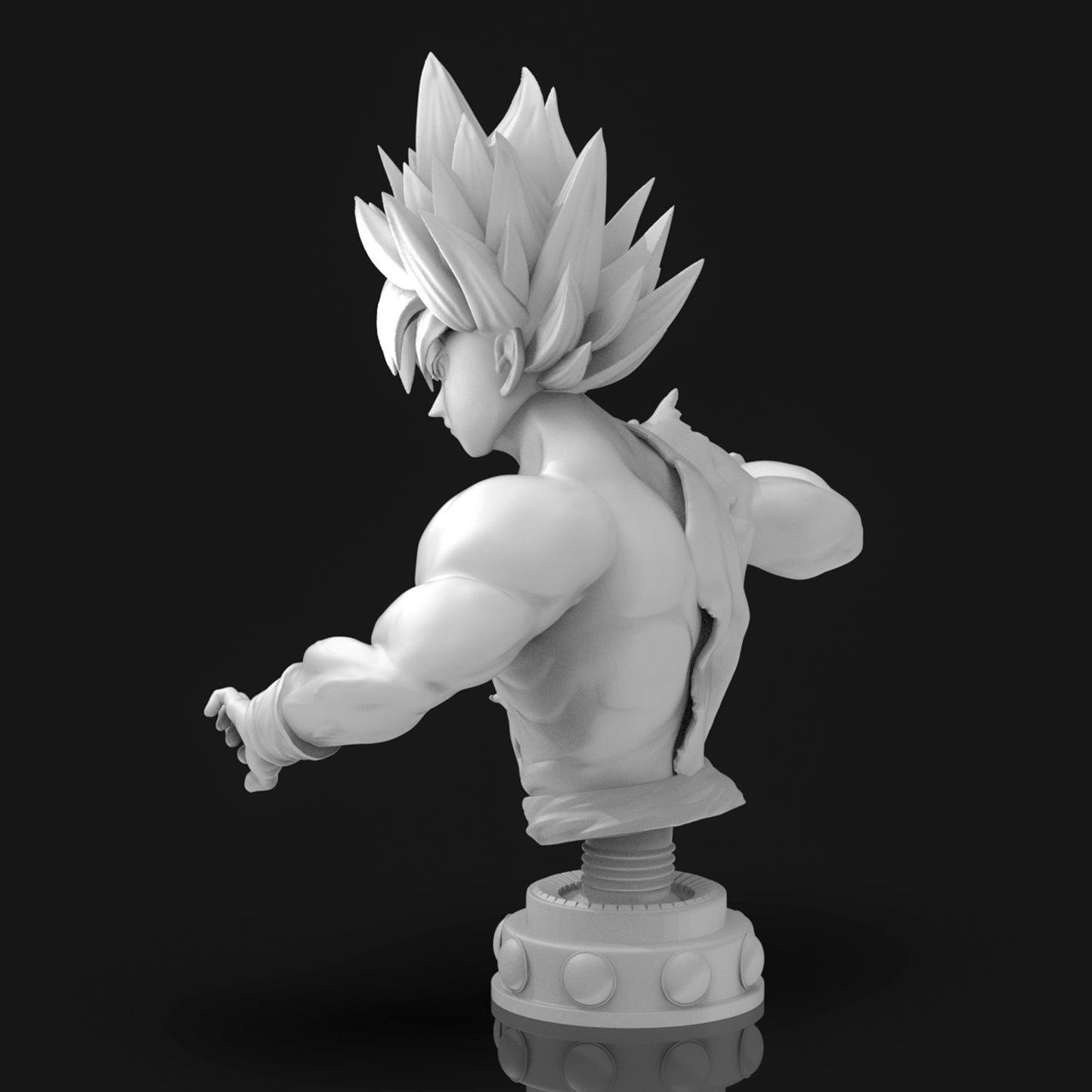 Dragon Ball Zen: Son Goku Bust