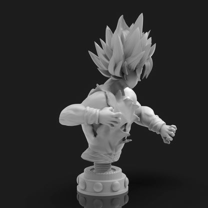 Dragon Ball Zen: Son Goku Bust