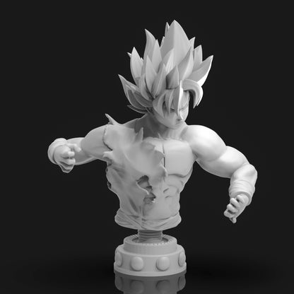 Dragon Ball Zen: Son Goku Bust