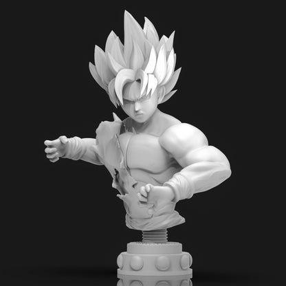 Dragon Ball Zen: Son Goku Bust