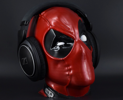 Deadpool Sculpture Headphone Stand