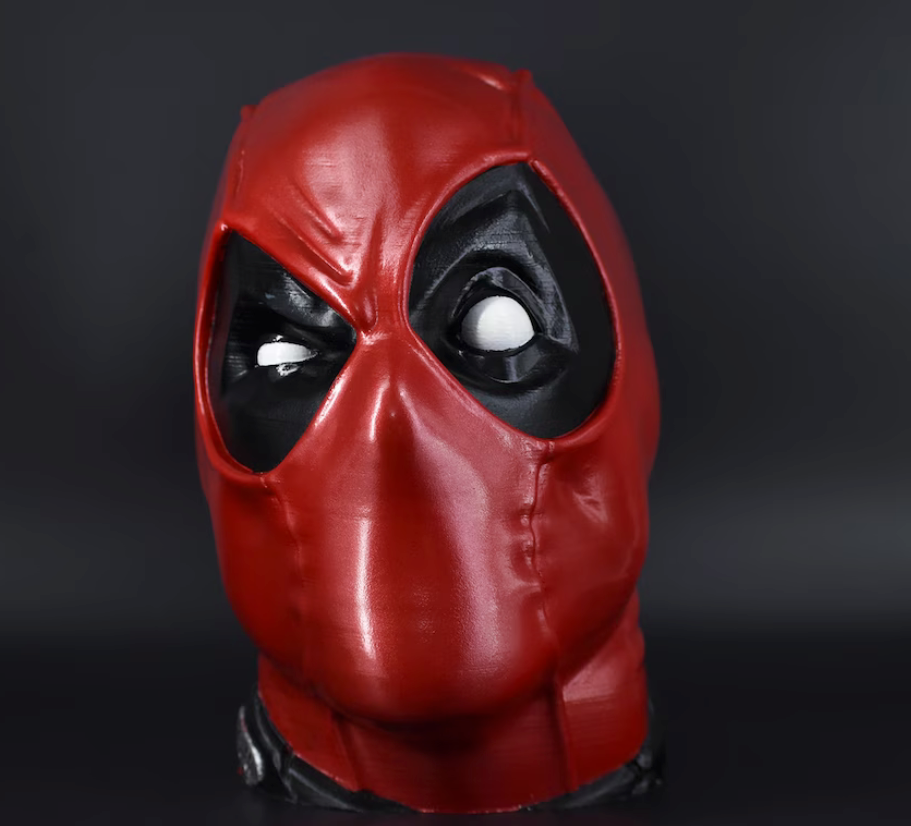 Deadpool Sculpture Headphone Stand