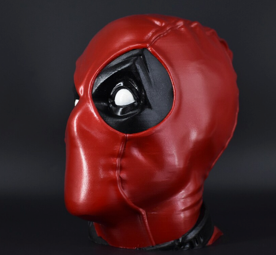 Deadpool Sculpture Headphone Stand