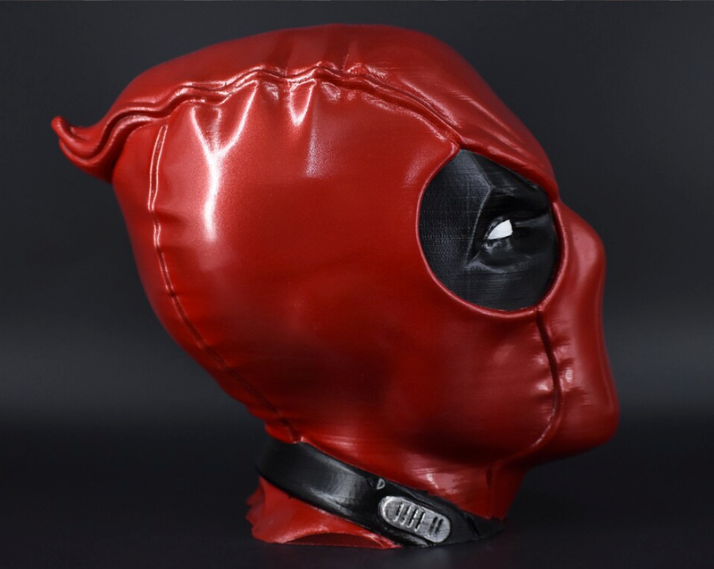 Deadpool Sculpture Headphone Stand