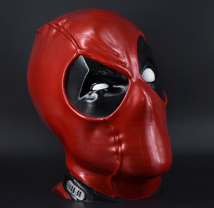 Deadpool Sculpture Headphone Stand