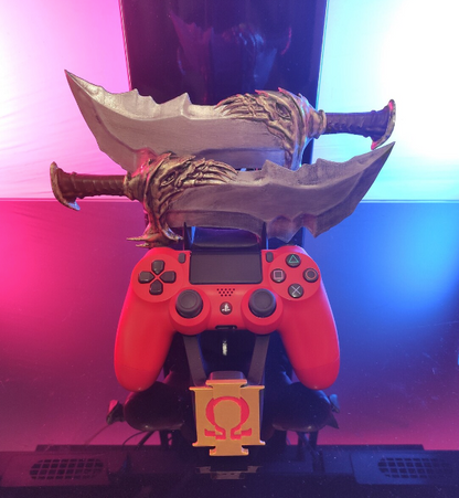 God of War "Blades of Chaos" Controller Stand