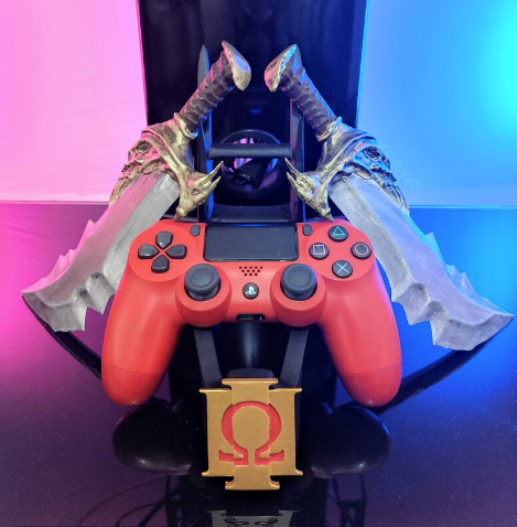 God of War "Blades of Chaos" Controller Stand