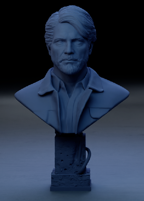 The Last of Us Joel Bust