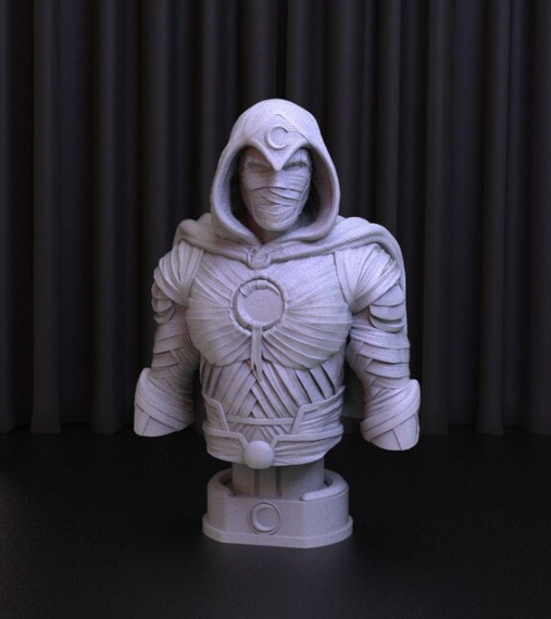 Lunar Legacy Moon Knight Bust