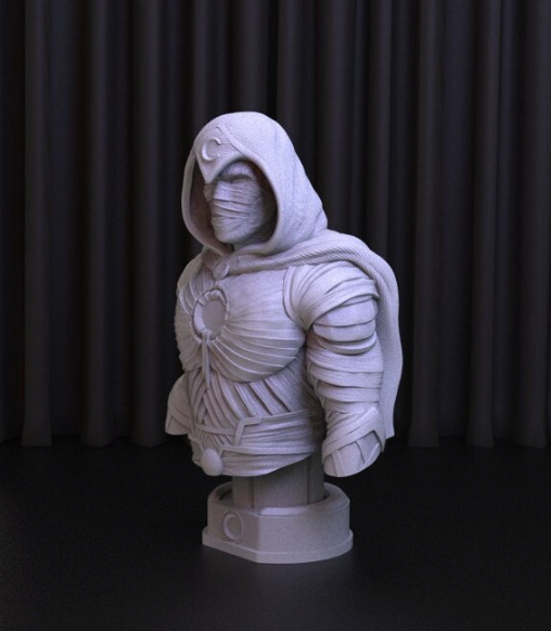 Lunar Legacy Moon Knight Bust