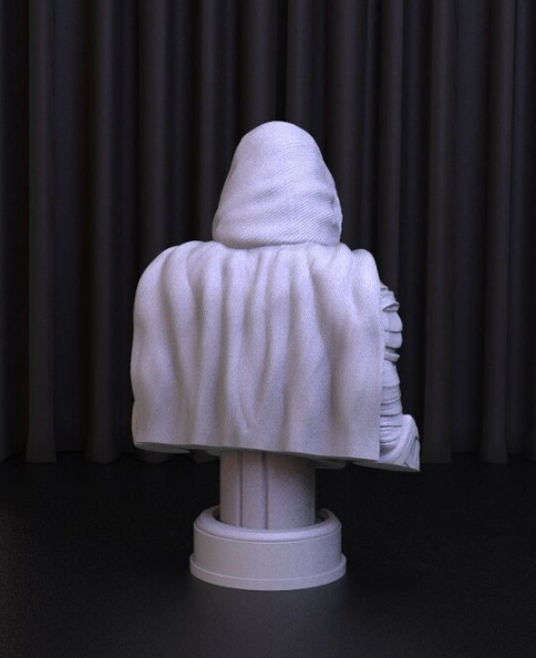 Lunar Legacy Moon Knight Bust