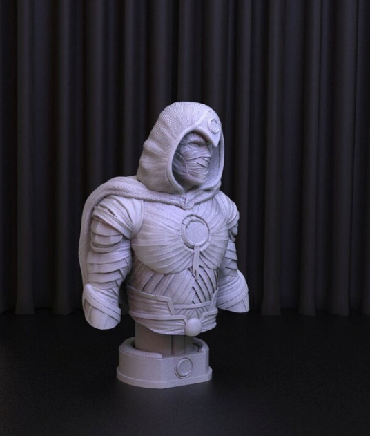 Lunar Legacy Moon Knight Bust