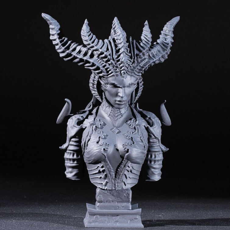 Enigmatic Elegance: Lilith Bust