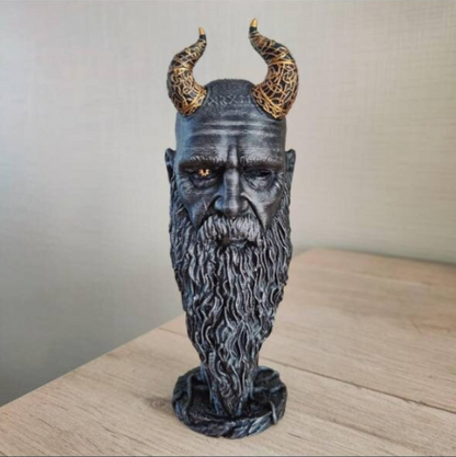 Mythical Marvels: Mimir Bust