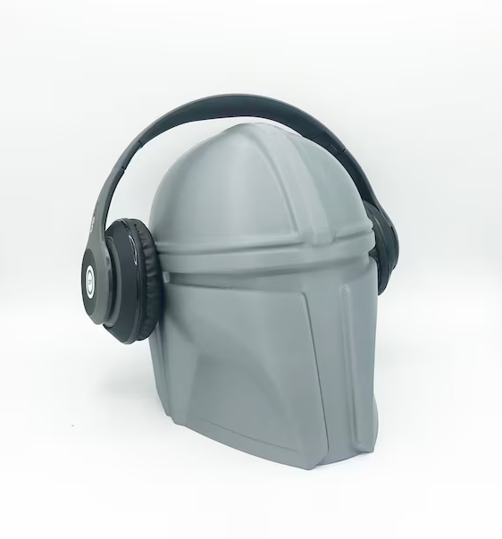 The Mandalorian Sculpture Headphone Stand