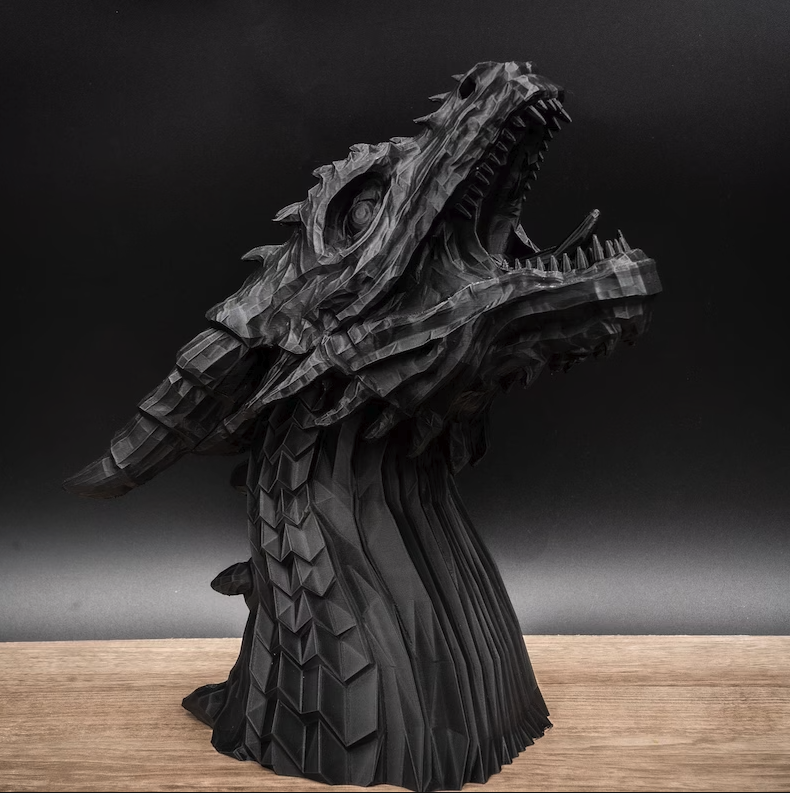 Dragon Sculpture Headphone Stand